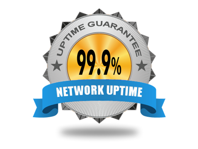 A 99.9% Network Uptime